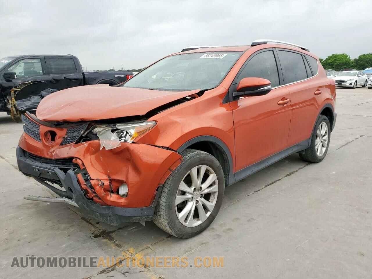 JTMDFREV2FD124863 TOYOTA RAV4 2015