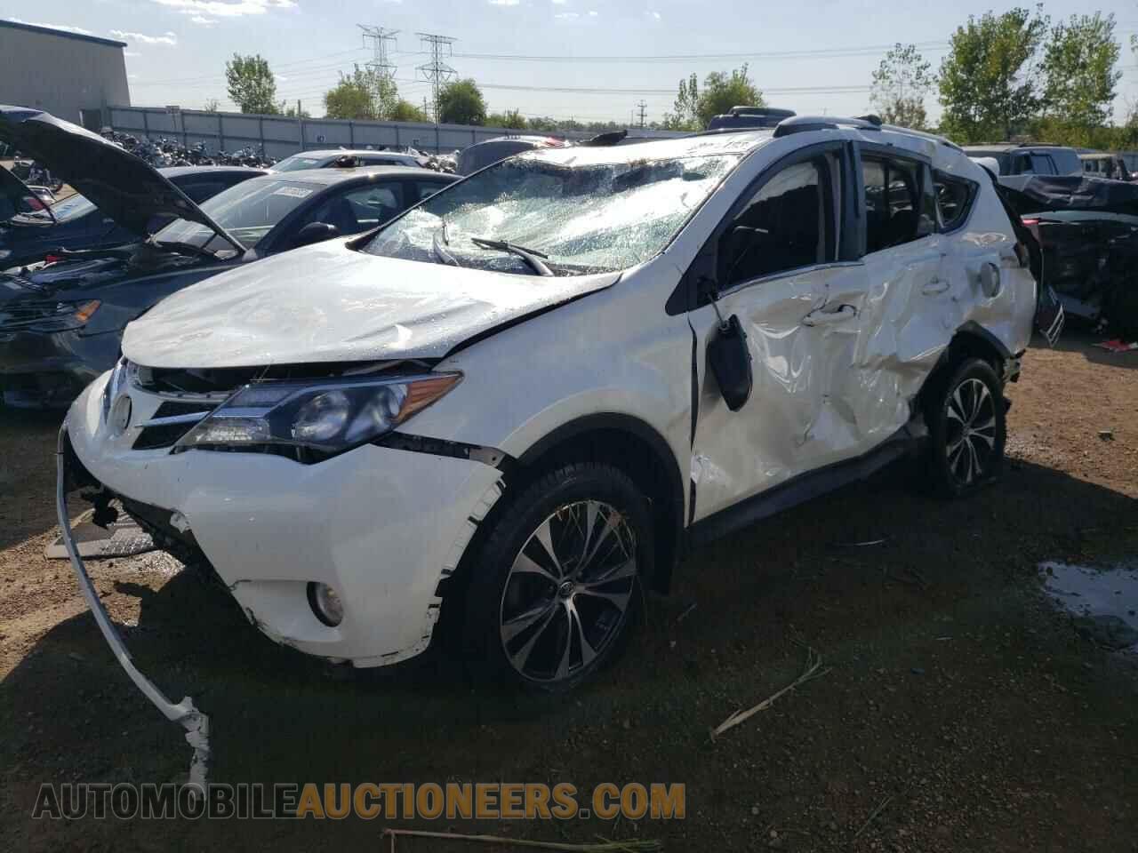 JTMDFREV2FD157359 TOYOTA RAV4 2015