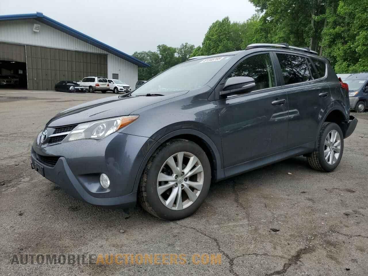 JTMDFREV2FD169883 TOYOTA RAV4 2015