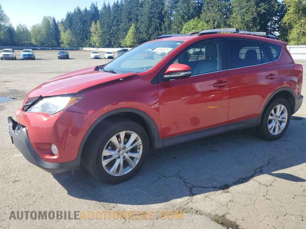 JTMDFREV3FD154146 TOYOTA RAV4 2015