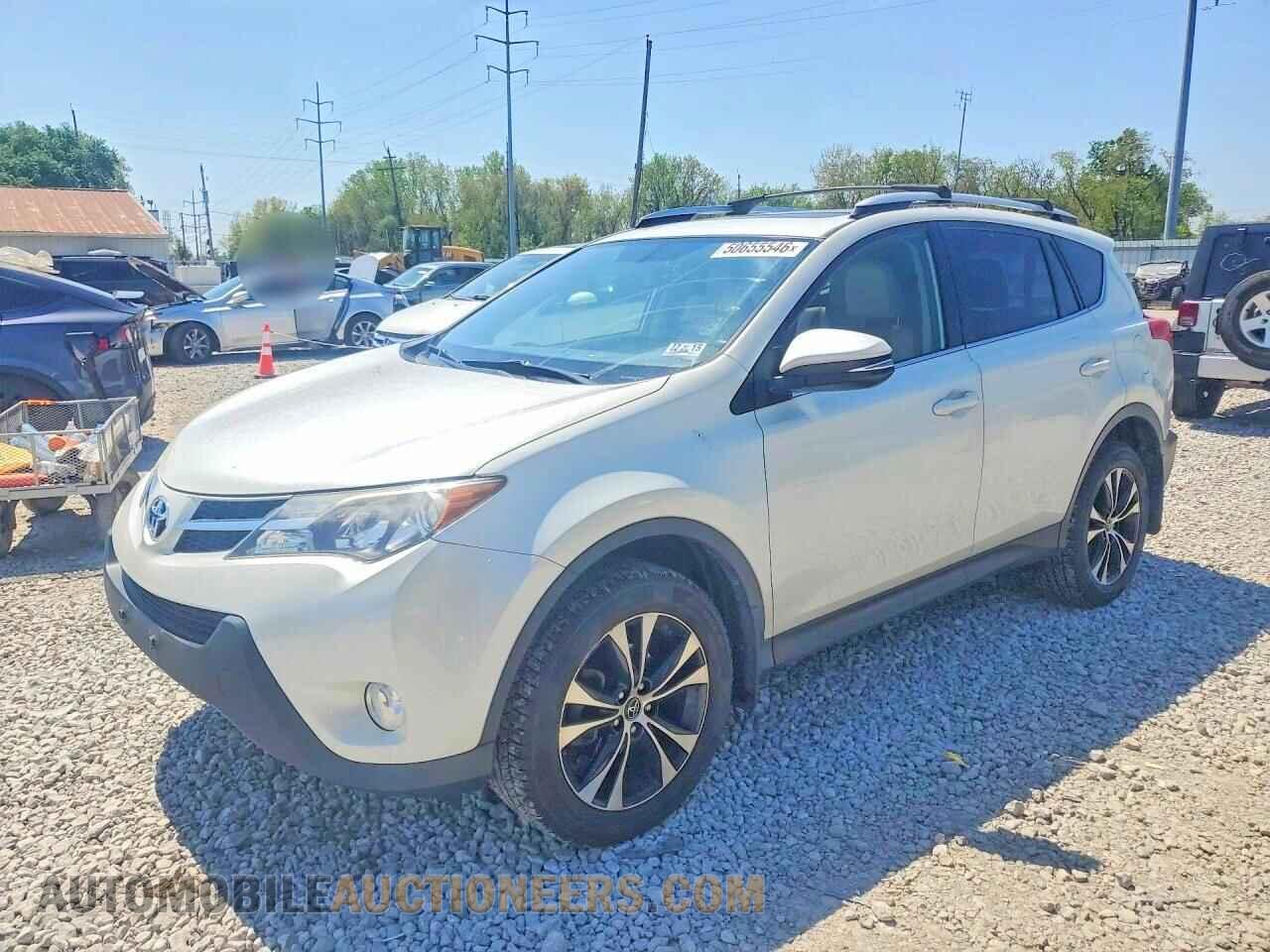 JTMDFREV6FD109833 TOYOTA RAV4 2015
