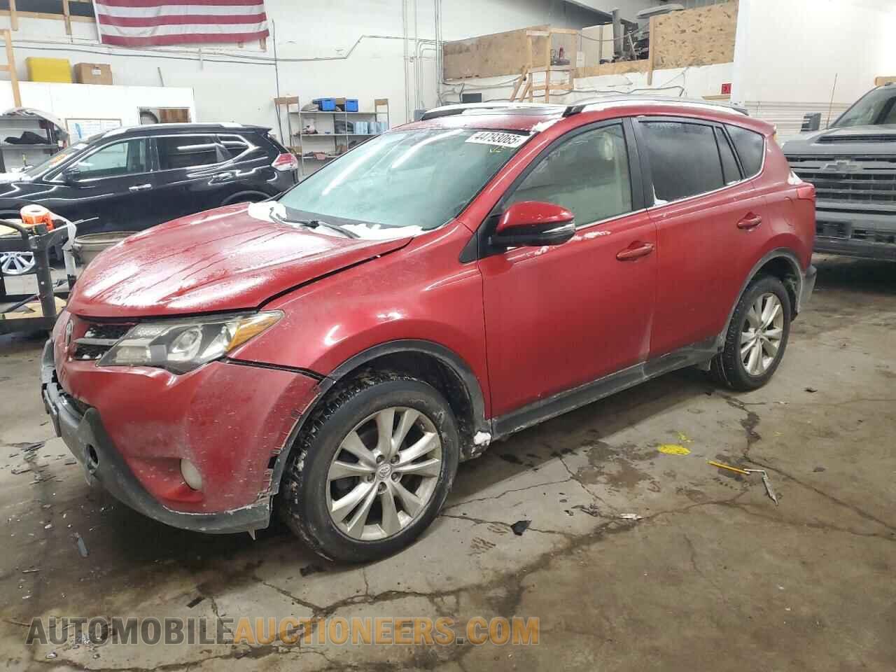 JTMDFREV6FD115910 TOYOTA RAV4 2015