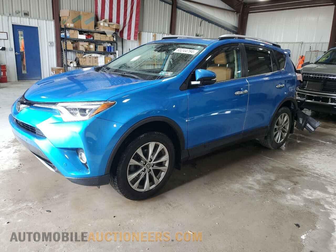 JTMDFREV6GD189443 TOYOTA RAV4 2016