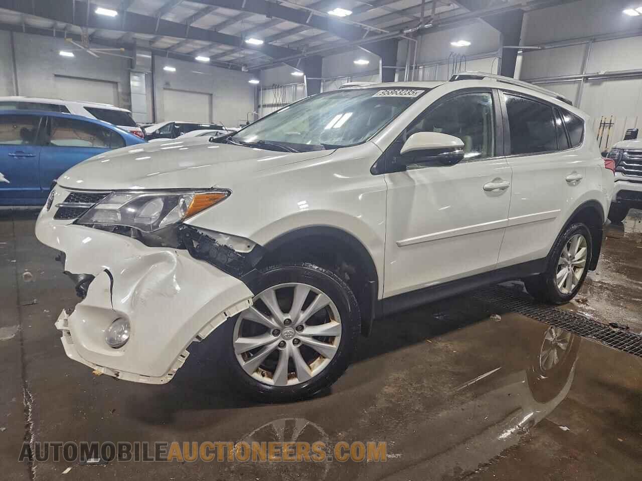 JTMDFREV8ED051237 TOYOTA RAV4 2014