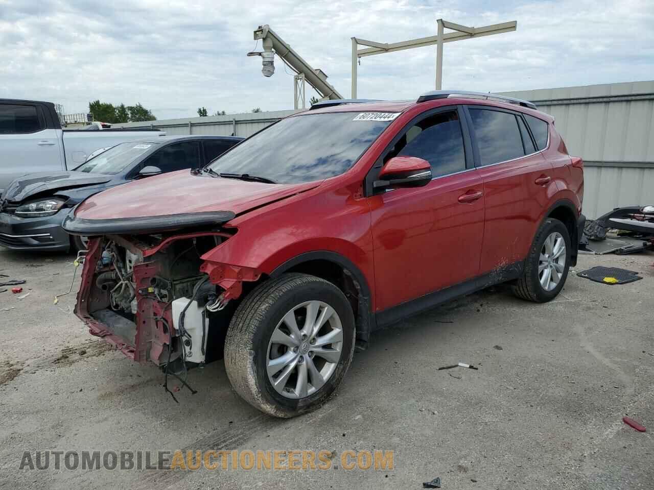 JTMDFREVXFD148702 TOYOTA RAV4 2015