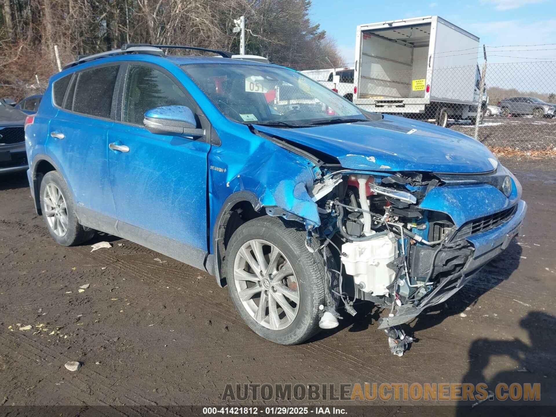 JTMDJREV3HD137025 TOYOTA RAV4 HYBRID 2017