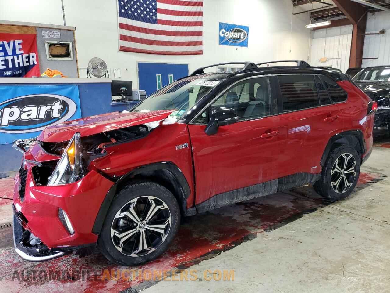 JTMEB3FV2ND090708 TOYOTA RAV4 2022