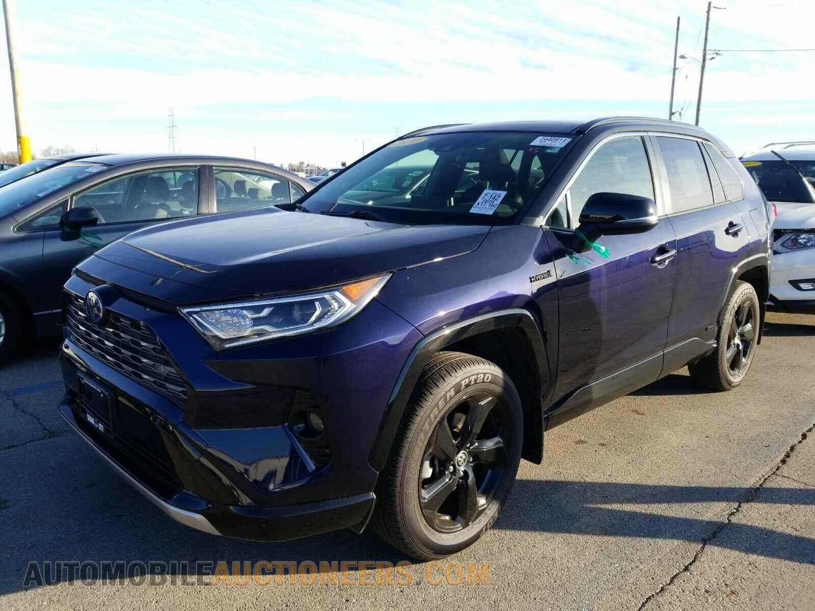 JTMEWRFV8LD525929 Toyota RAV4 Hybrid 2020