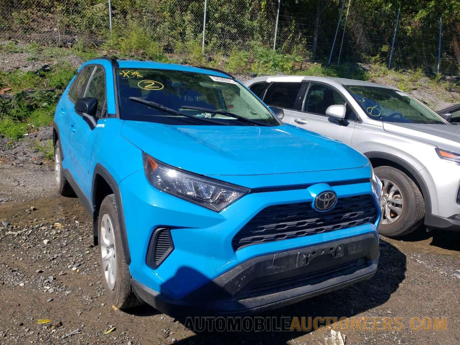 JTMF1RFV2KJ003901 TOYOTA RAV4 2019