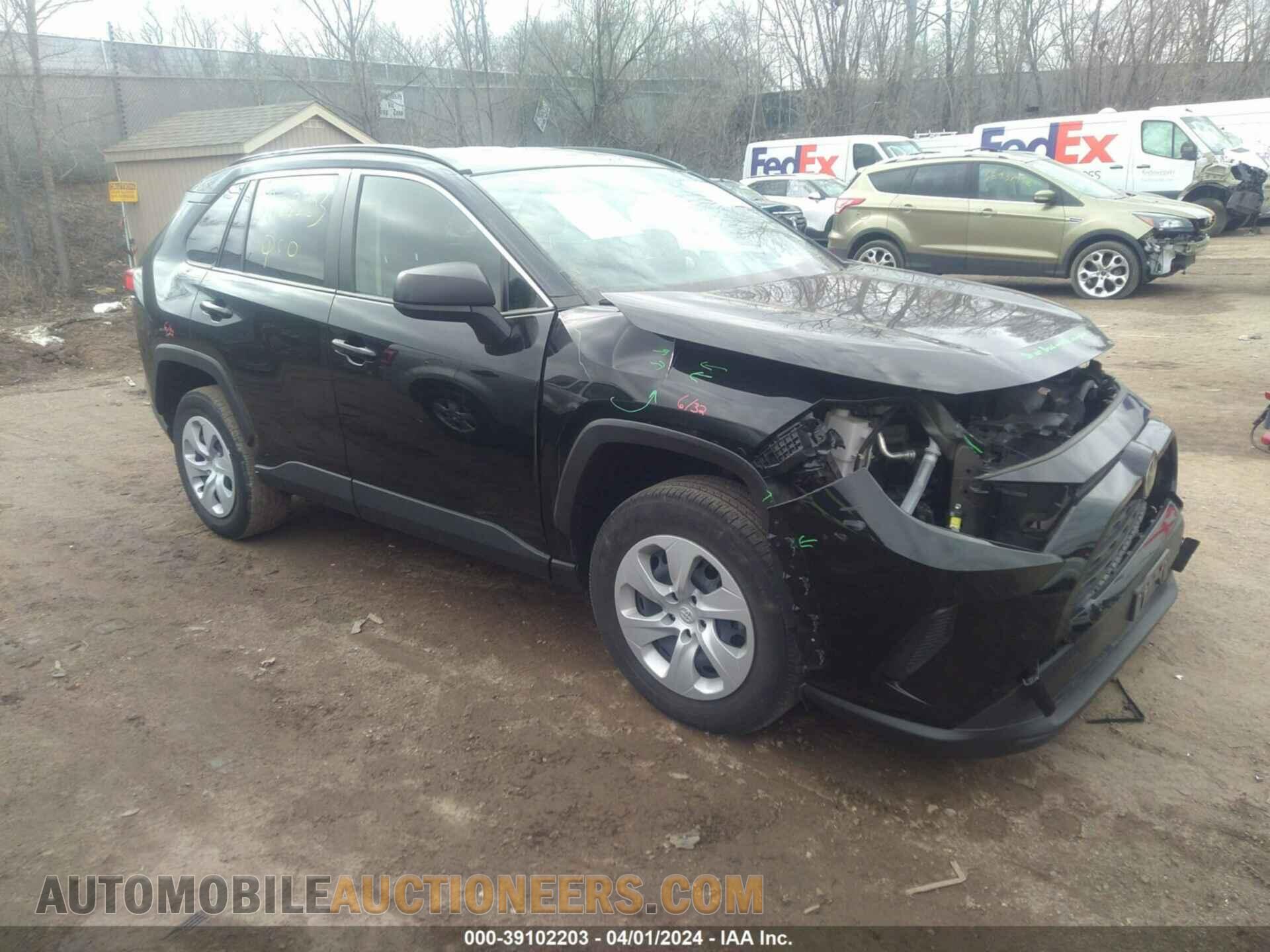 JTMF1RFV7LD525911 TOYOTA RAV4 2020