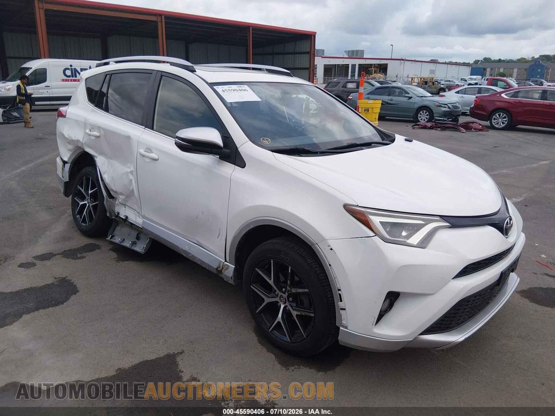 JTMJFREV0GD180076 TOYOTA RAV4 2016