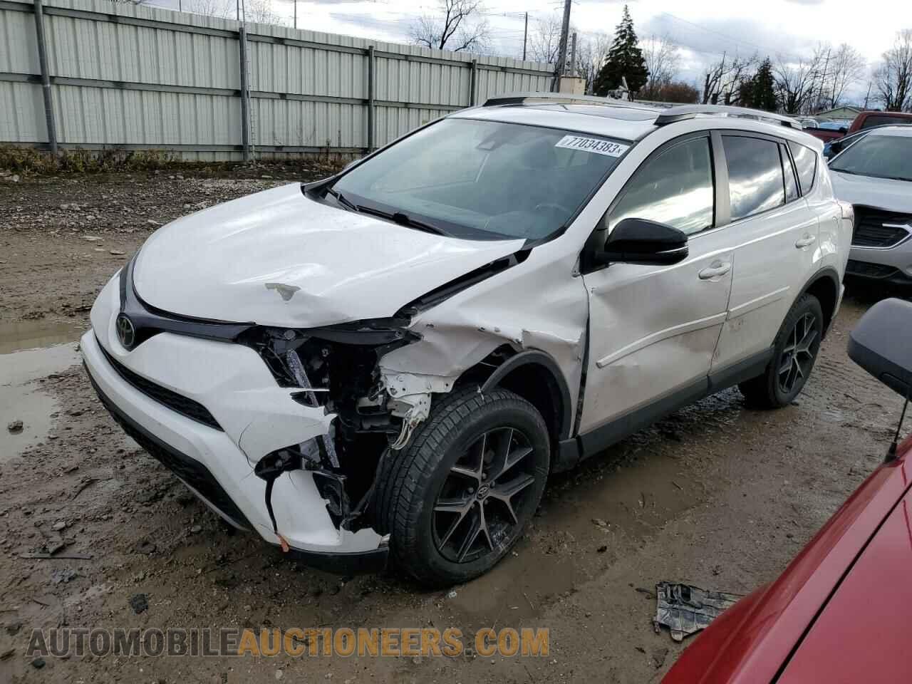 JTMJFREV0JD257567 TOYOTA RAV4 2018