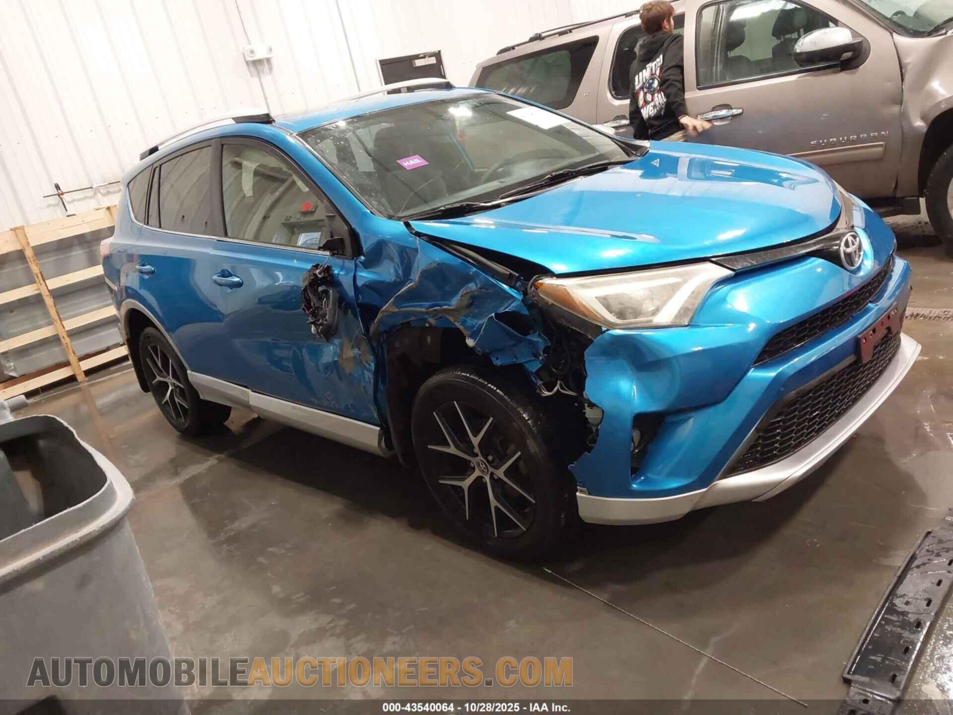 JTMJFREV2GJ070311 TOYOTA RAV4 2016