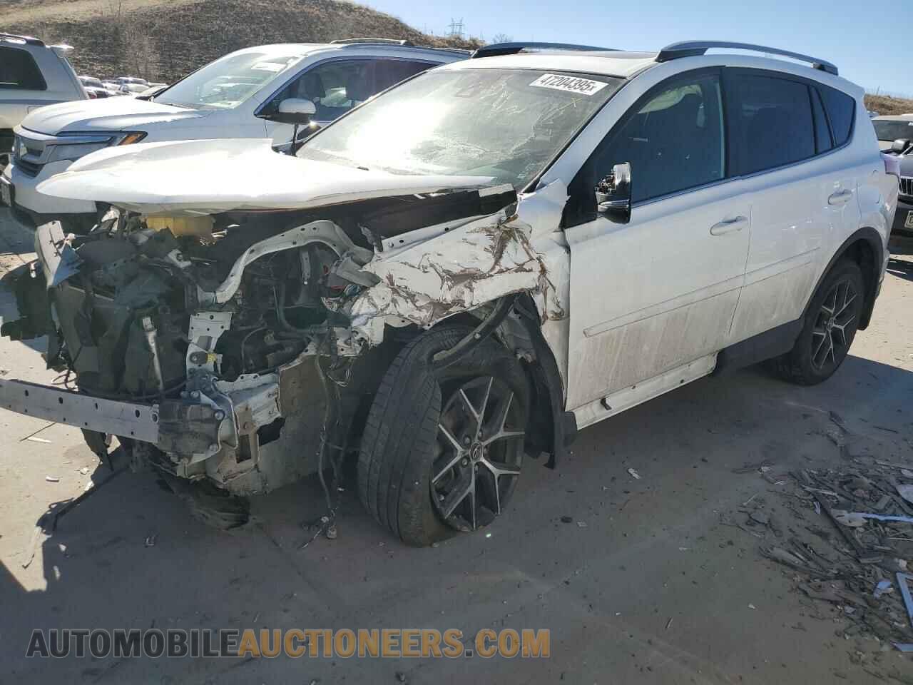 JTMJFREV2HJ714830 TOYOTA RAV4 2017