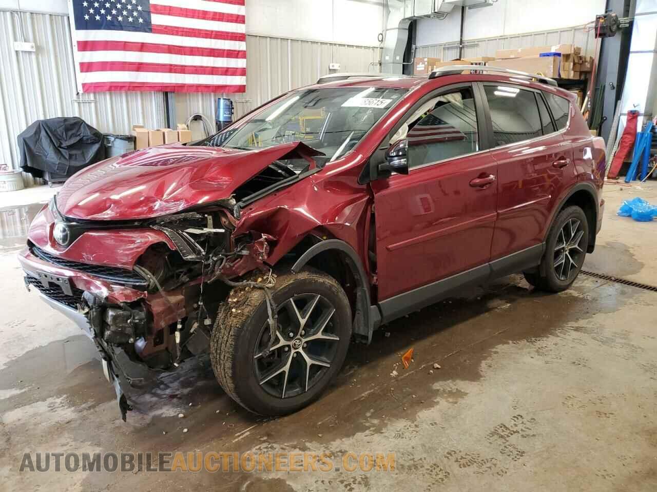 JTMJFREV3JD233635 TOYOTA RAV4 2018