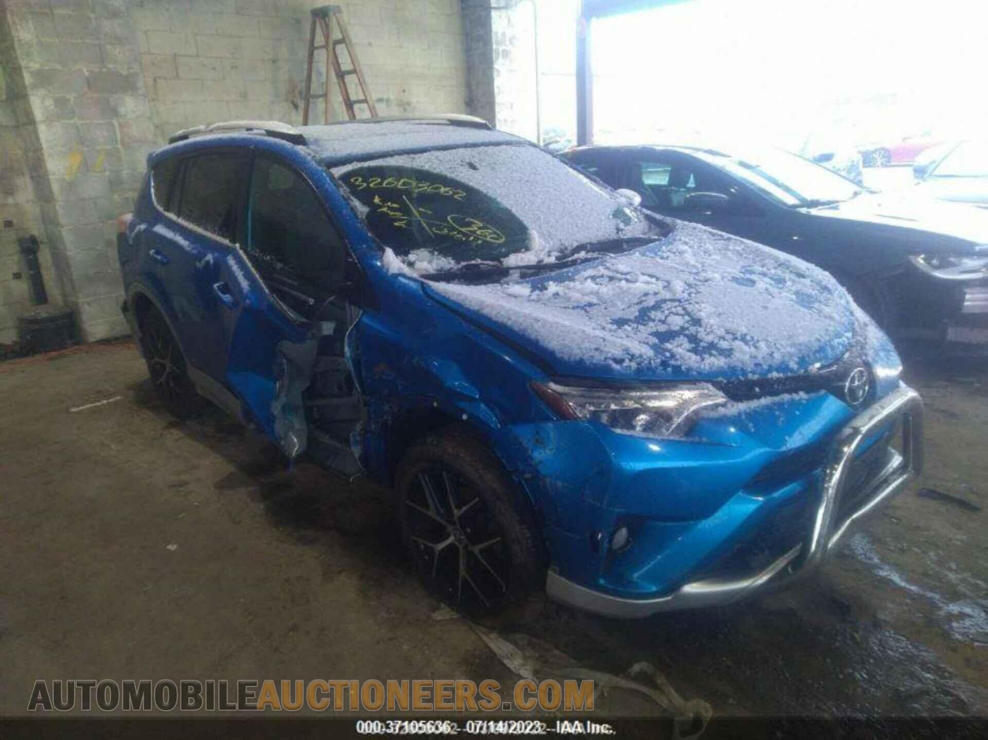 JTMJFREV4GD178122 TOYOTA RAV4 2016
