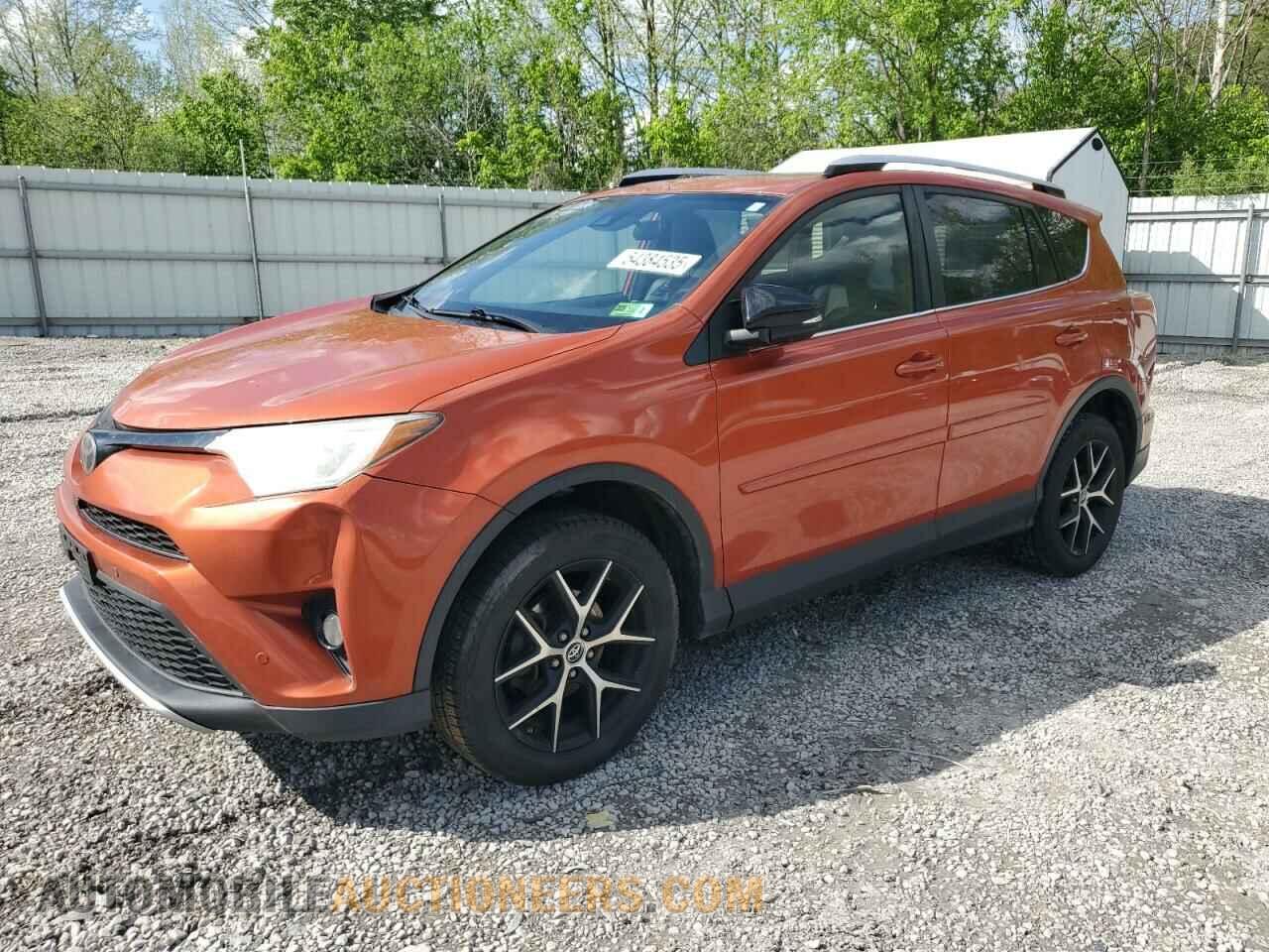 JTMJFREV5GD184107 TOYOTA RAV4 2016
