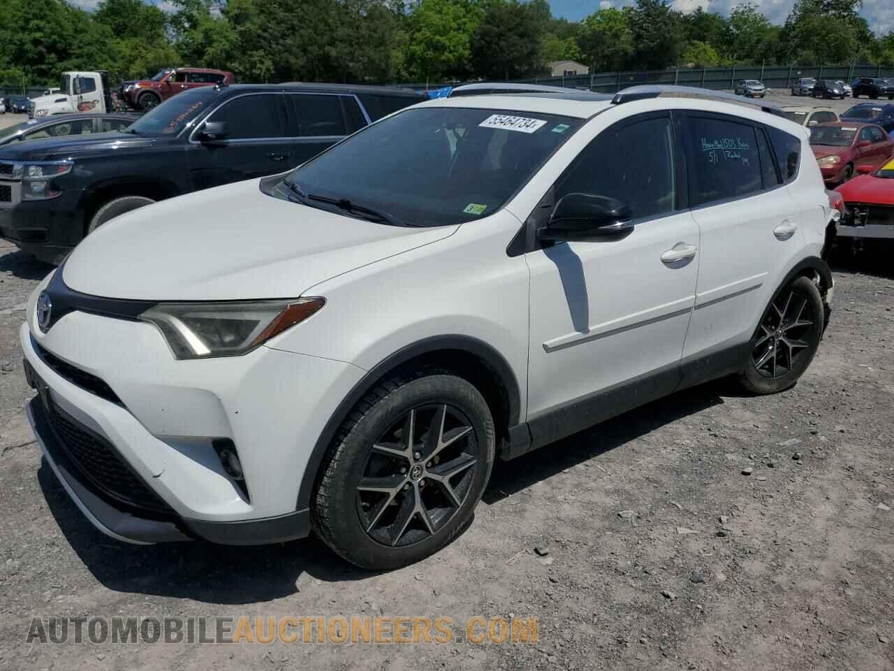 JTMJFREV5GD192286 TOYOTA RAV4 2016