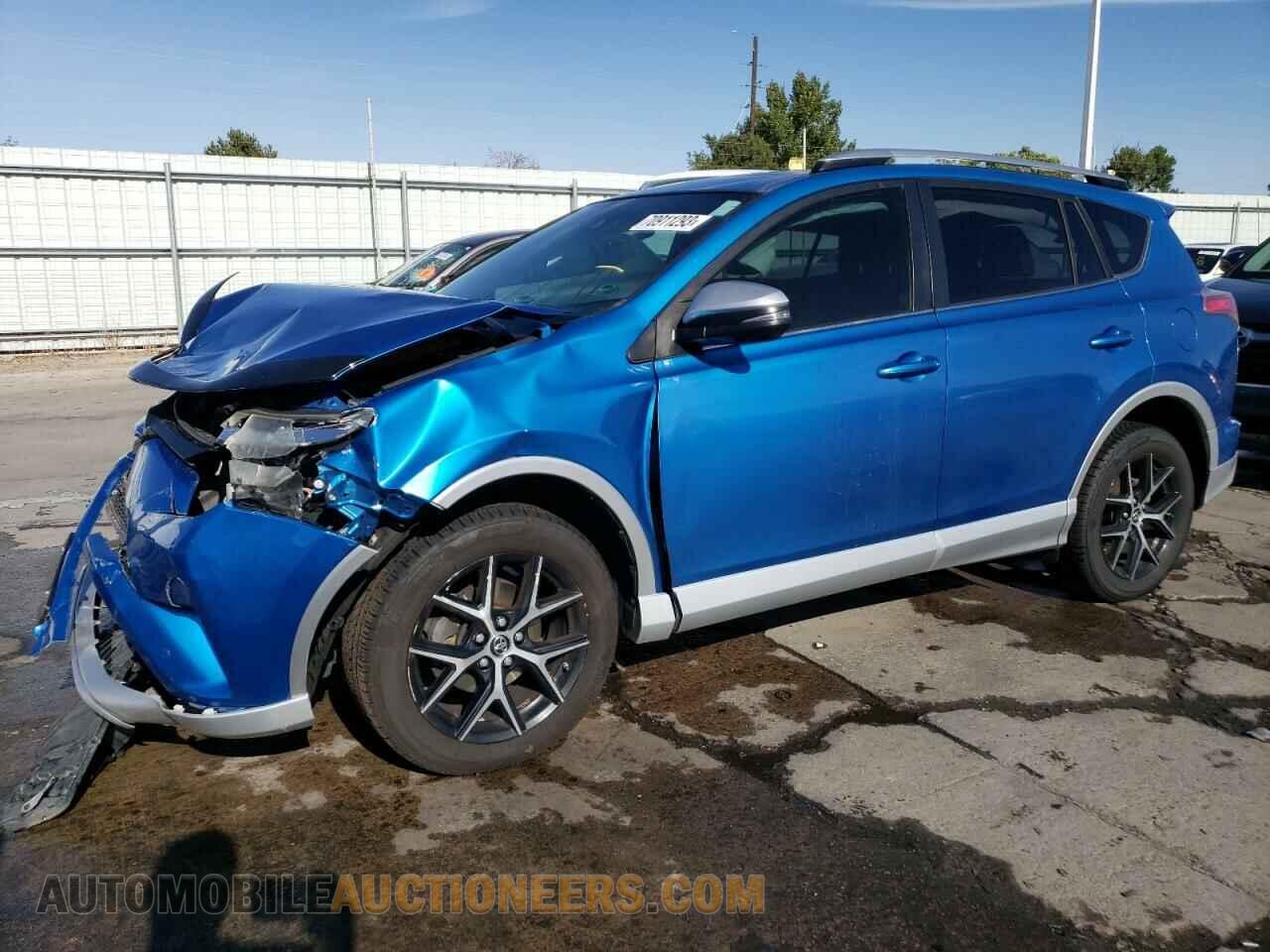 JTMJFREV6GD183242 TOYOTA RAV4 2016