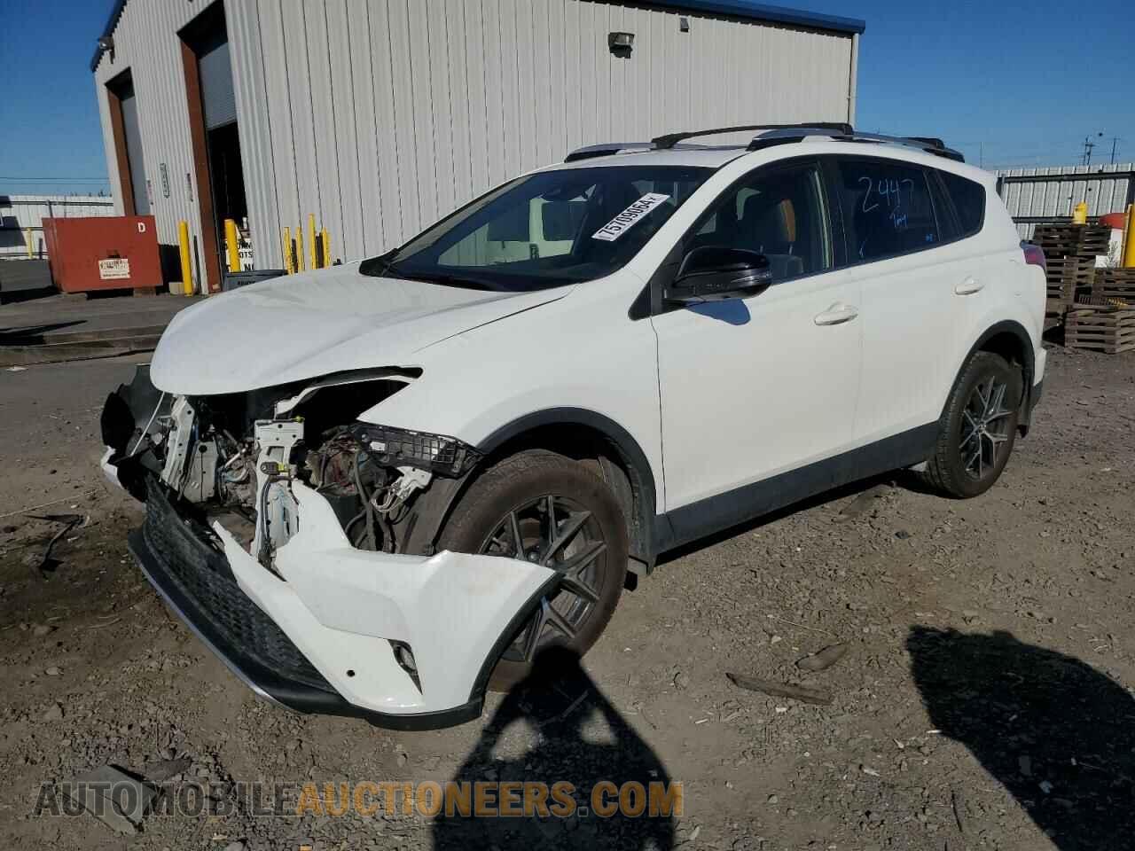 JTMJFREV6GD191616 TOYOTA RAV4 2016