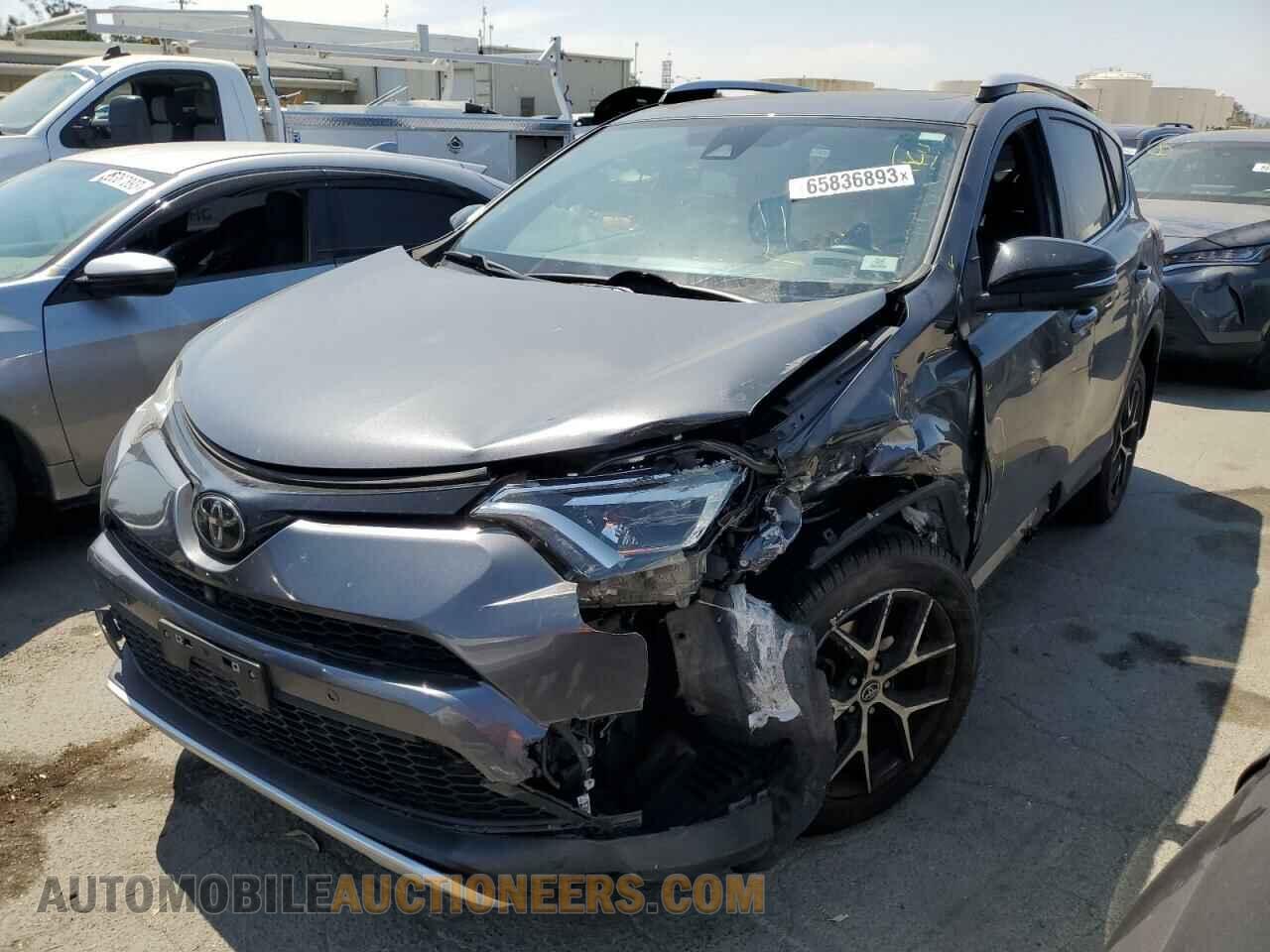 JTMJFREV7GD182603 TOYOTA RAV4 2016