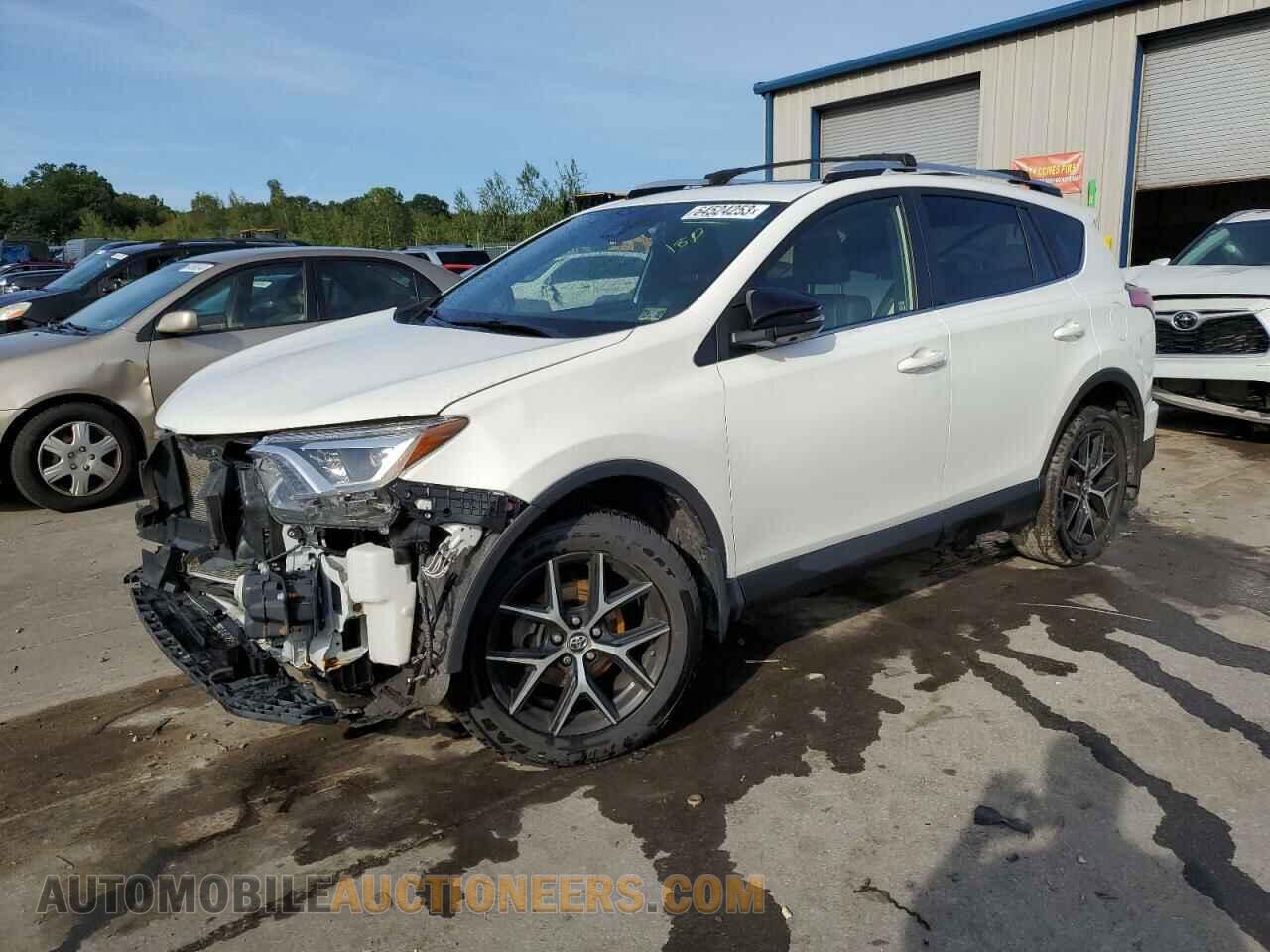 JTMJFREV7GD191012 TOYOTA RAV4 2016