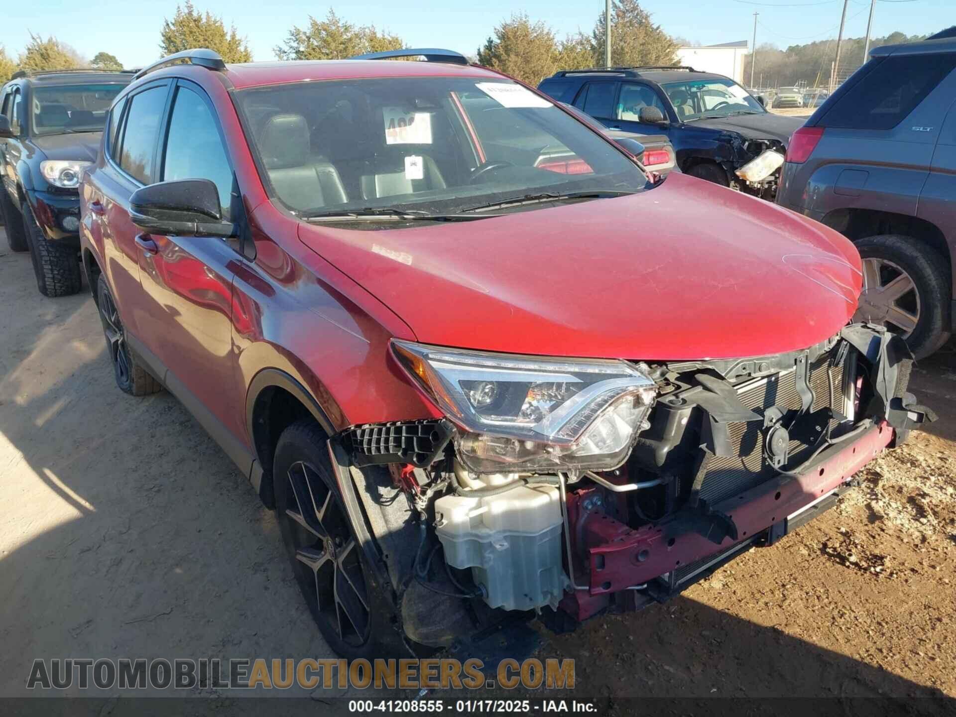 JTMJFREV7GJ080736 TOYOTA RAV4 2016