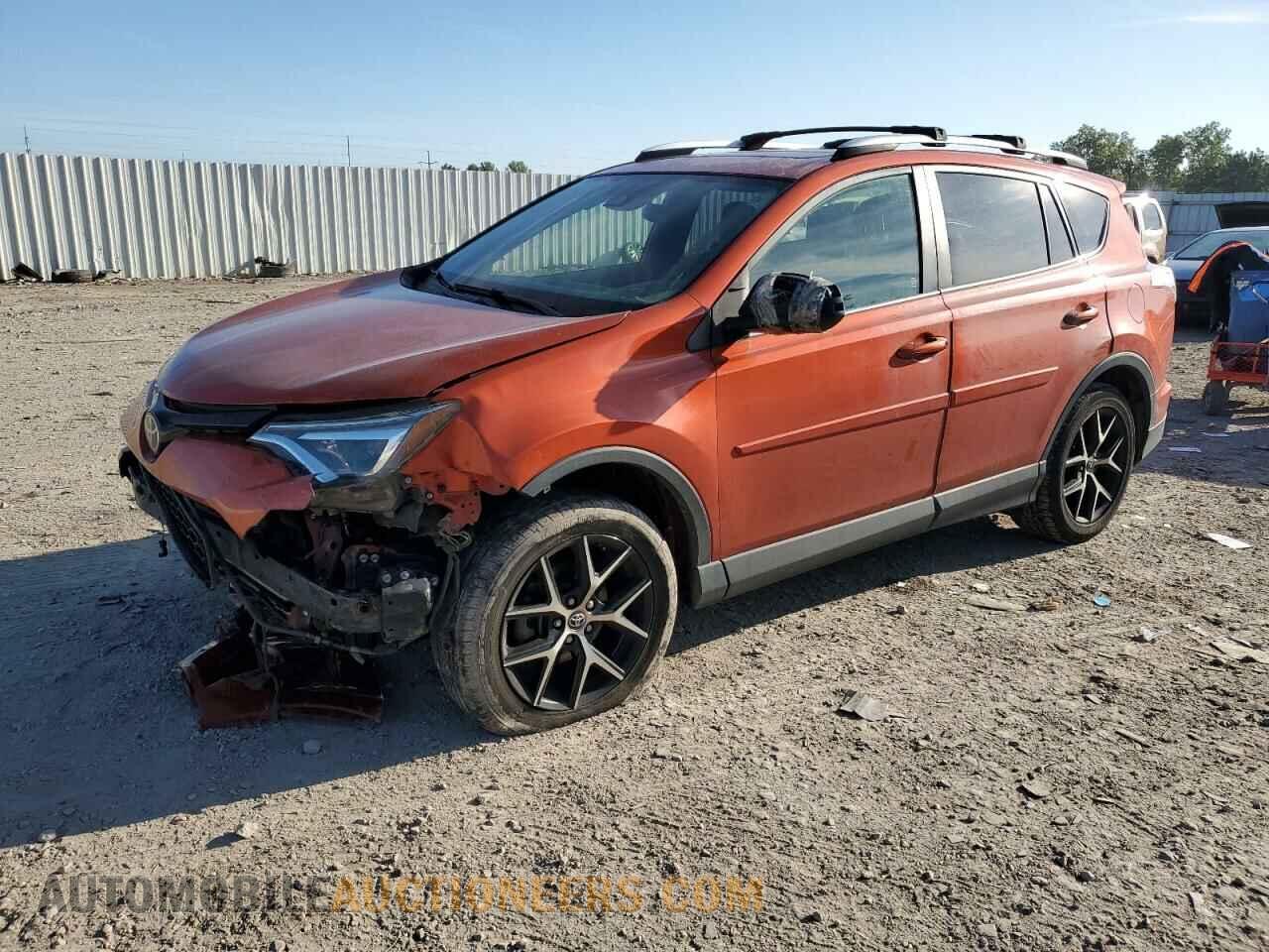 JTMJFREV8GD182416 TOYOTA RAV4 2016