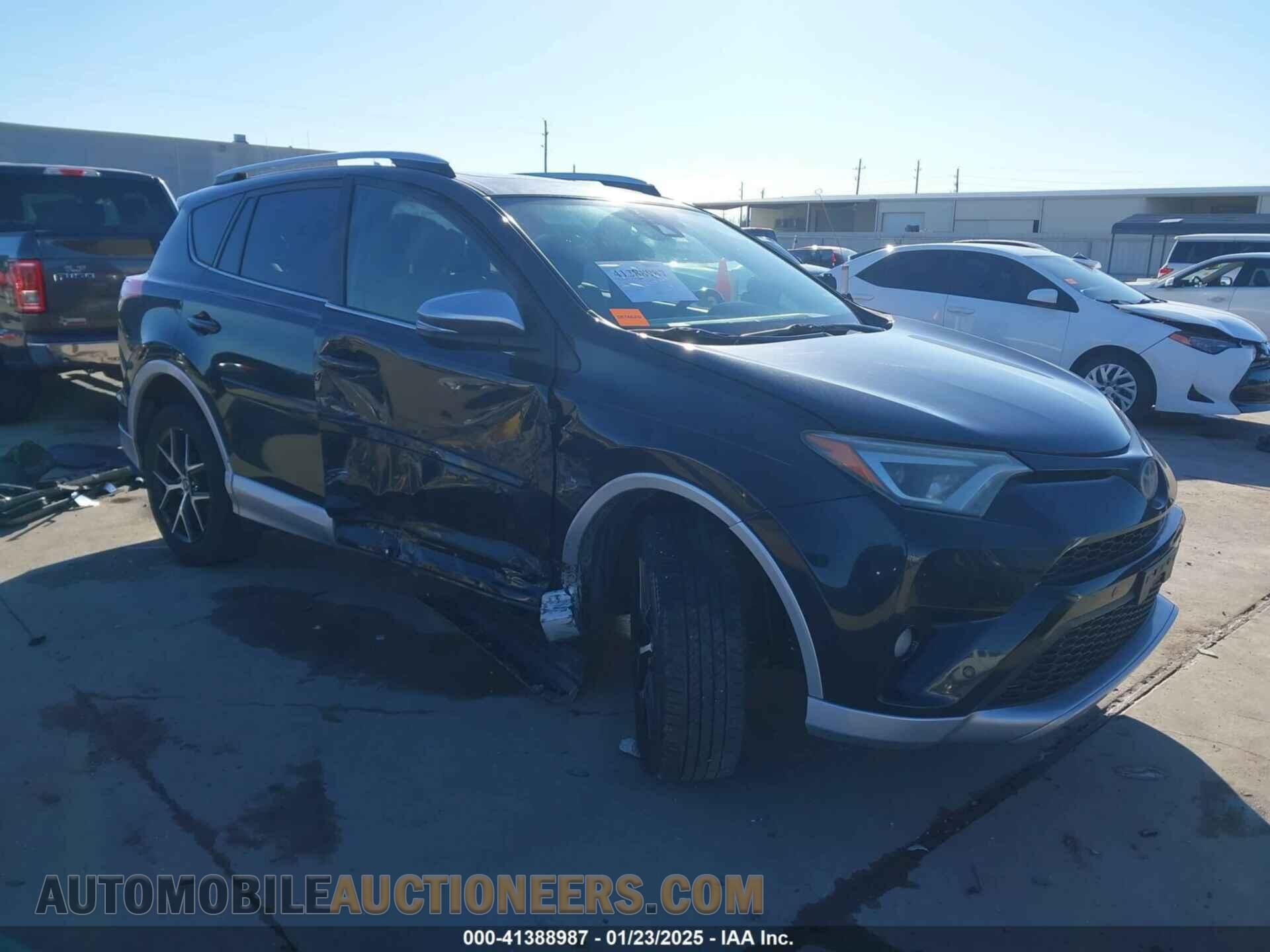 JTMJFREV9GD182120 TOYOTA RAV4 2016