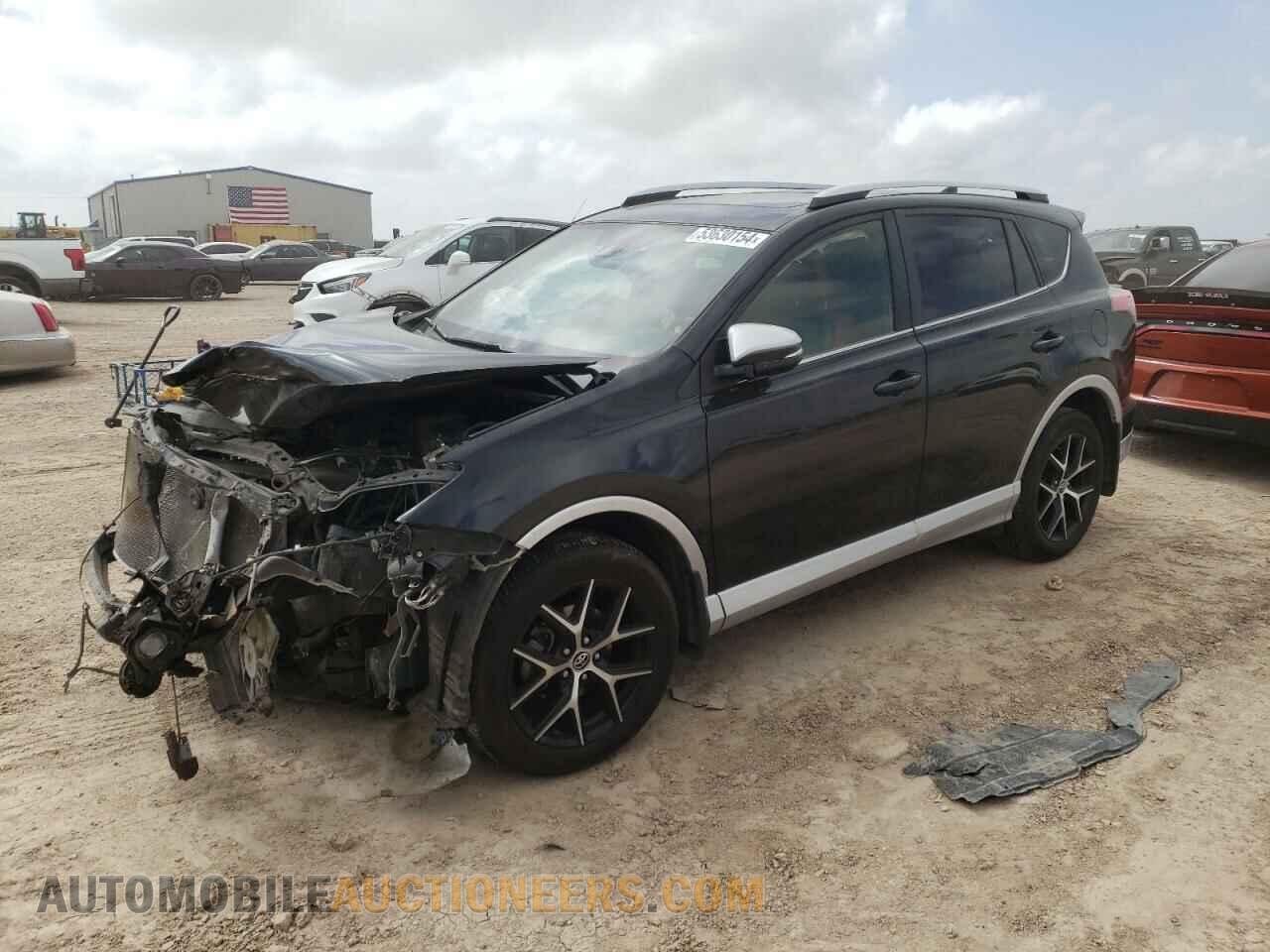 JTMJFREVXGD183826 TOYOTA RAV4 2016
