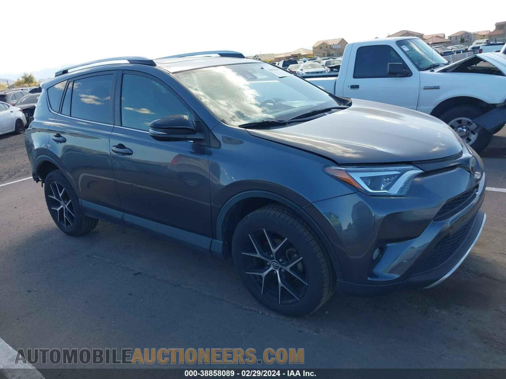 JTMJFREVXGD190873 TOYOTA RAV4 2016