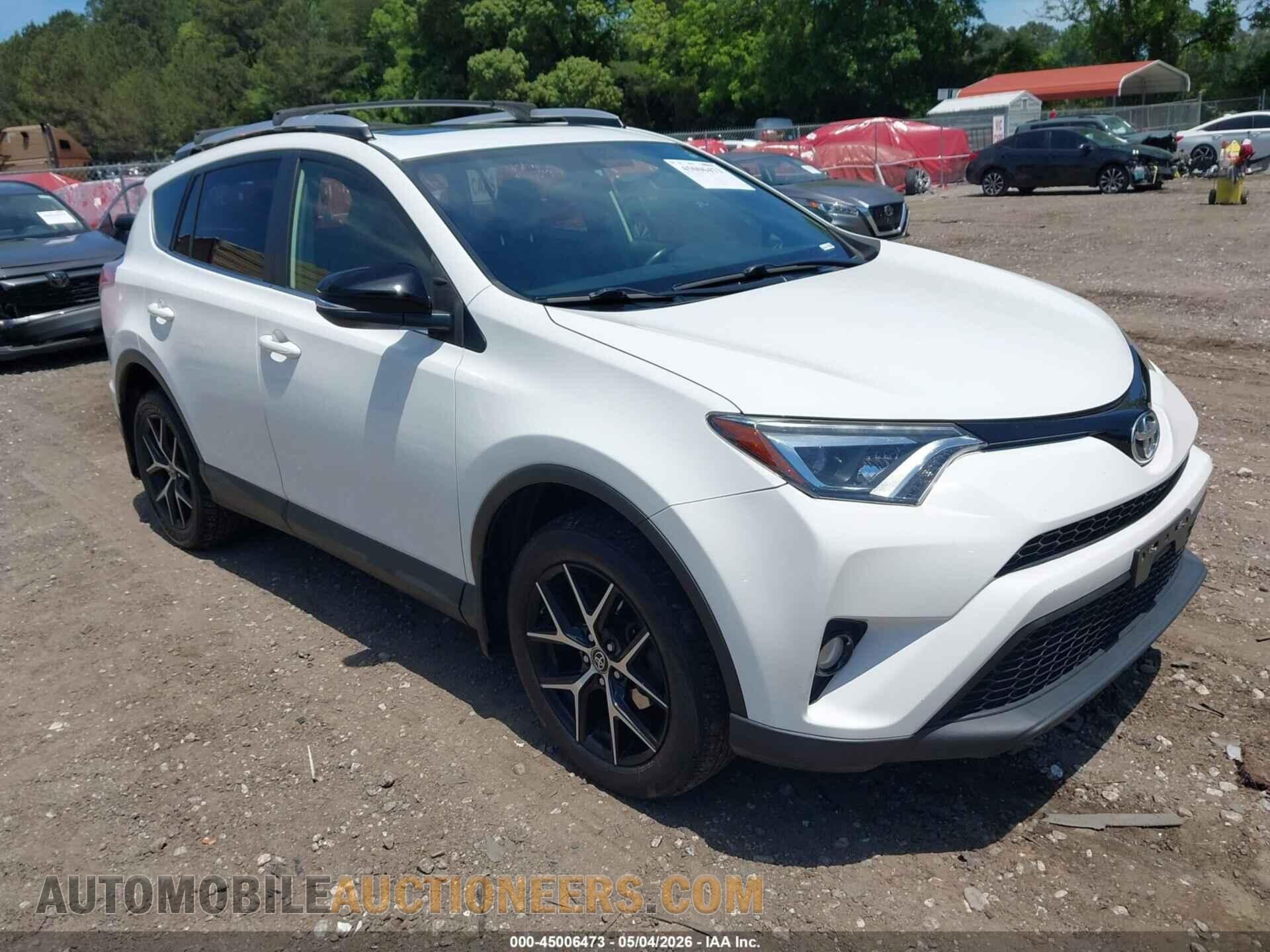 JTMJFREVXGD193112 TOYOTA RAV4 2016