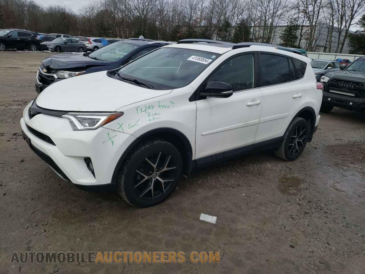 JTMJFREVXJJ205607 TOYOTA RAV4 2018