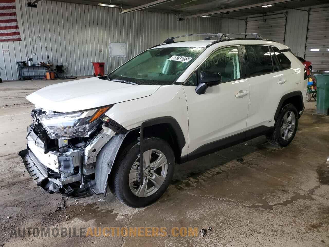 JTMLWRFV2SD299554 TOYOTA RAV4 2025
