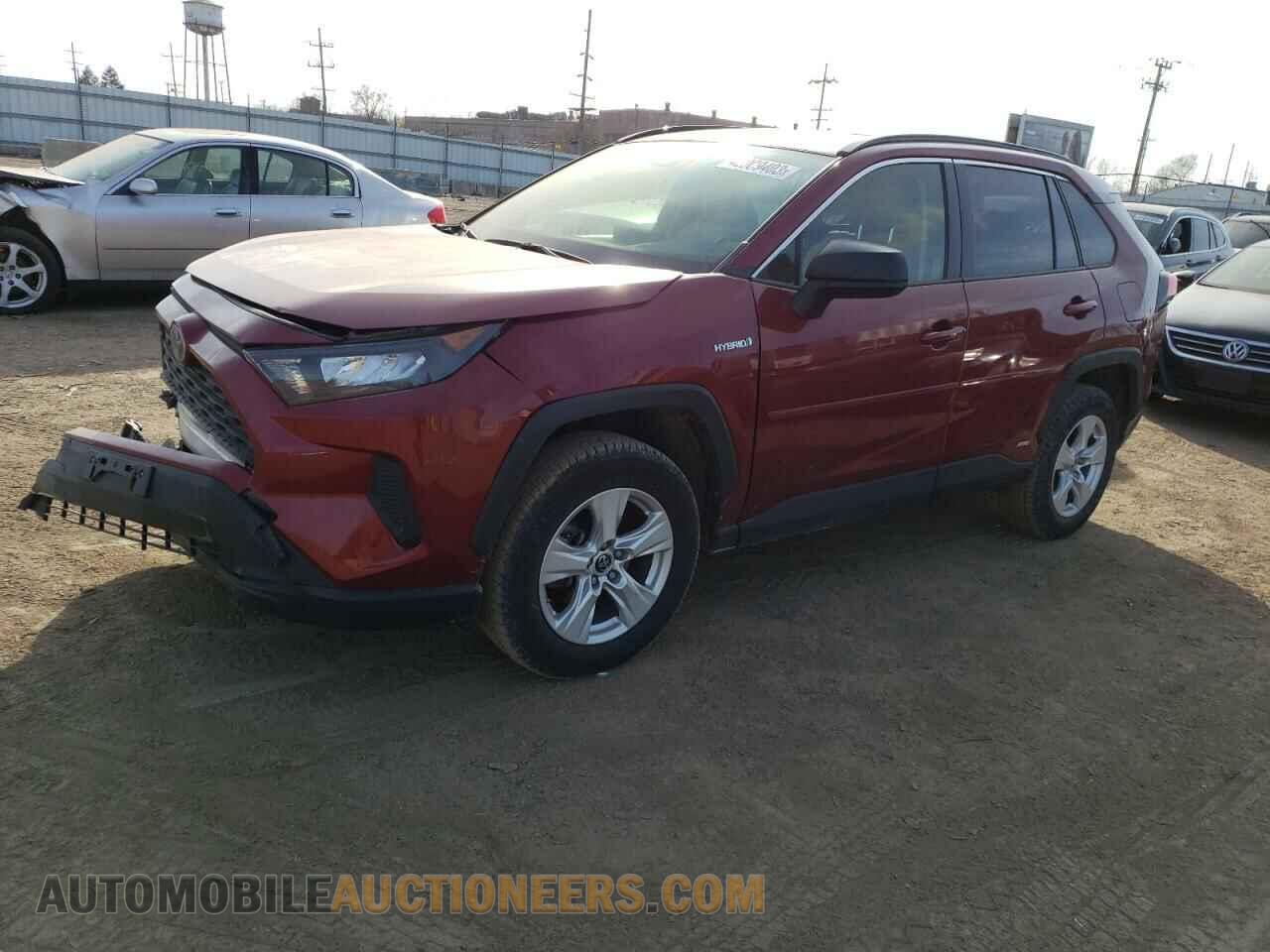 JTMLWRFV4KD012425 TOYOTA RAV4 2019