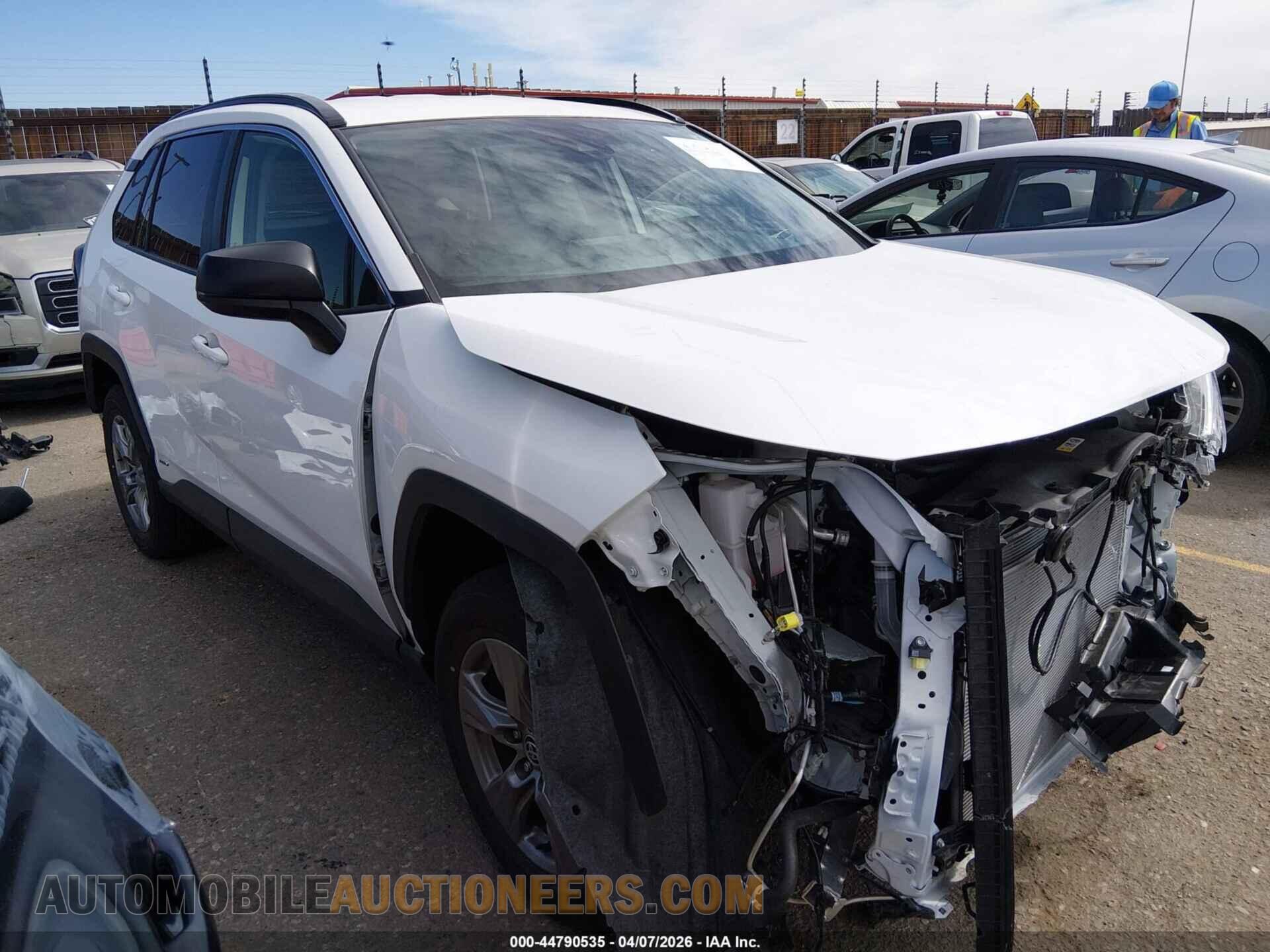 JTMLWRFV5SD309381 TOYOTA RAV4 HYBRID 2025