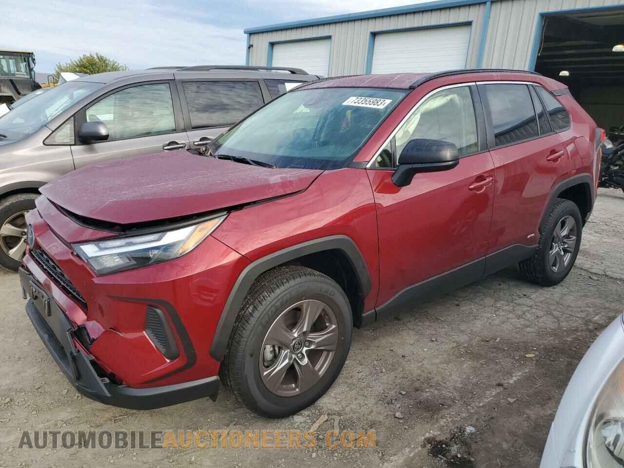 JTMLWRFVXPD196664 TOYOTA RAV4 2023