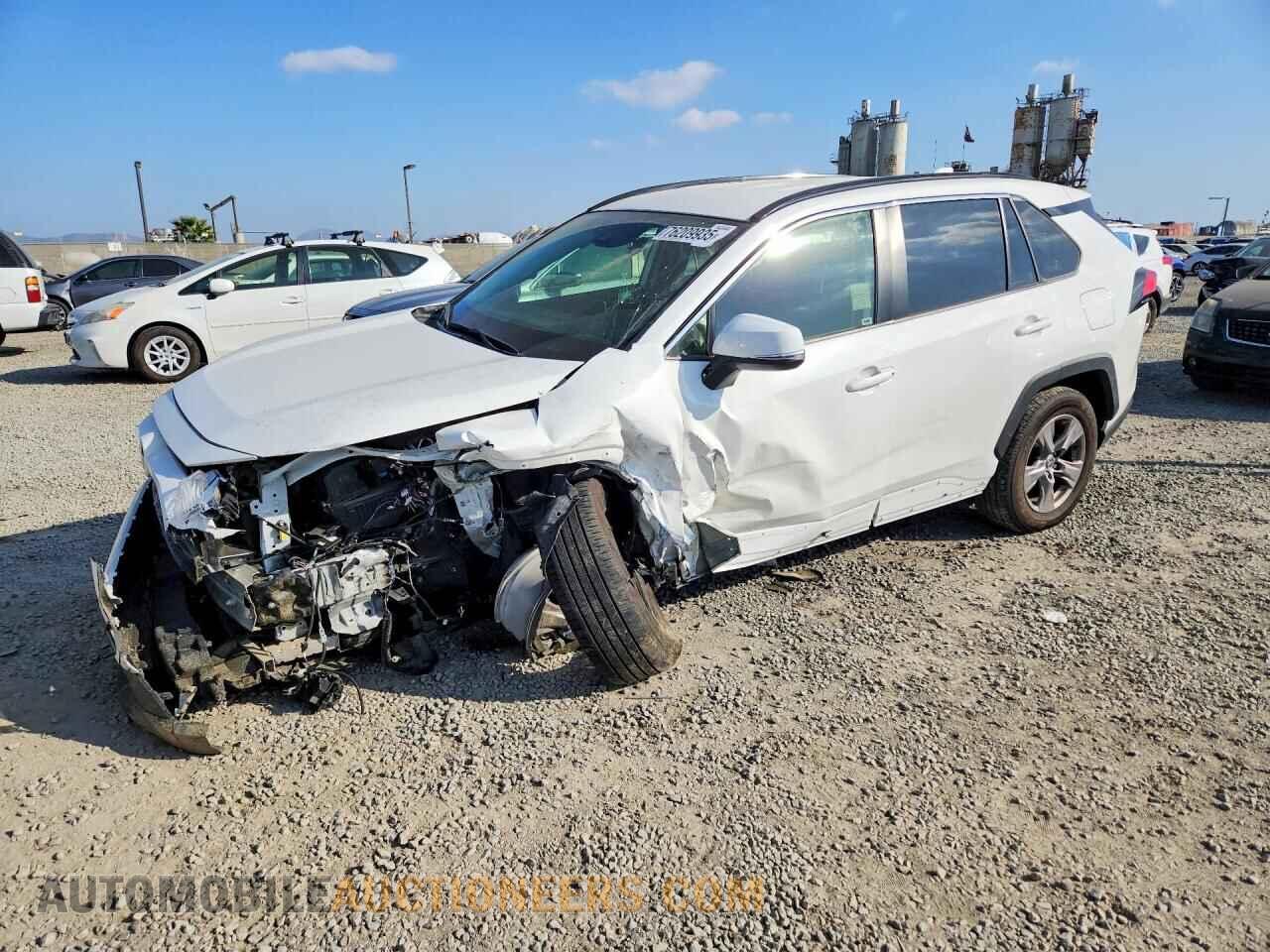 JTMMWRFV0SD294342 TOYOTA RAV4 2025