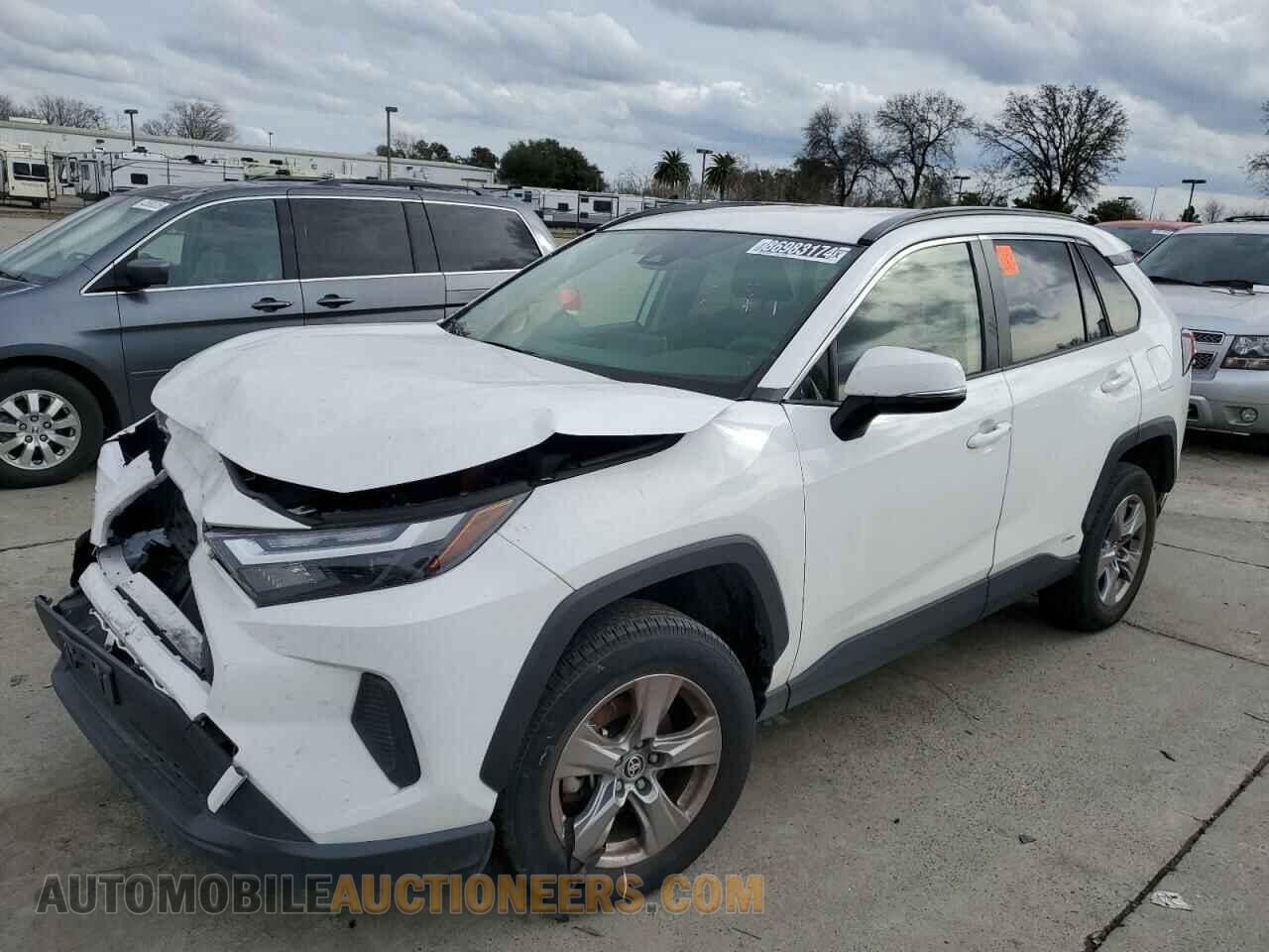 JTMMWRFV3PD570648 TOYOTA RAV4 2023