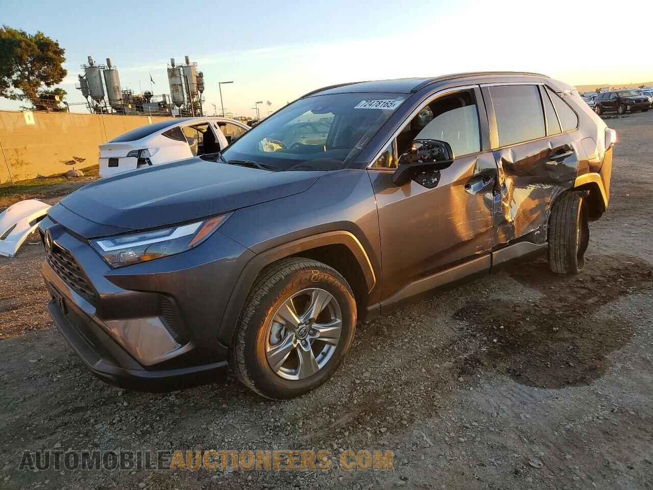 JTMMWRFV3SD602779 TOYOTA RAV4 2025