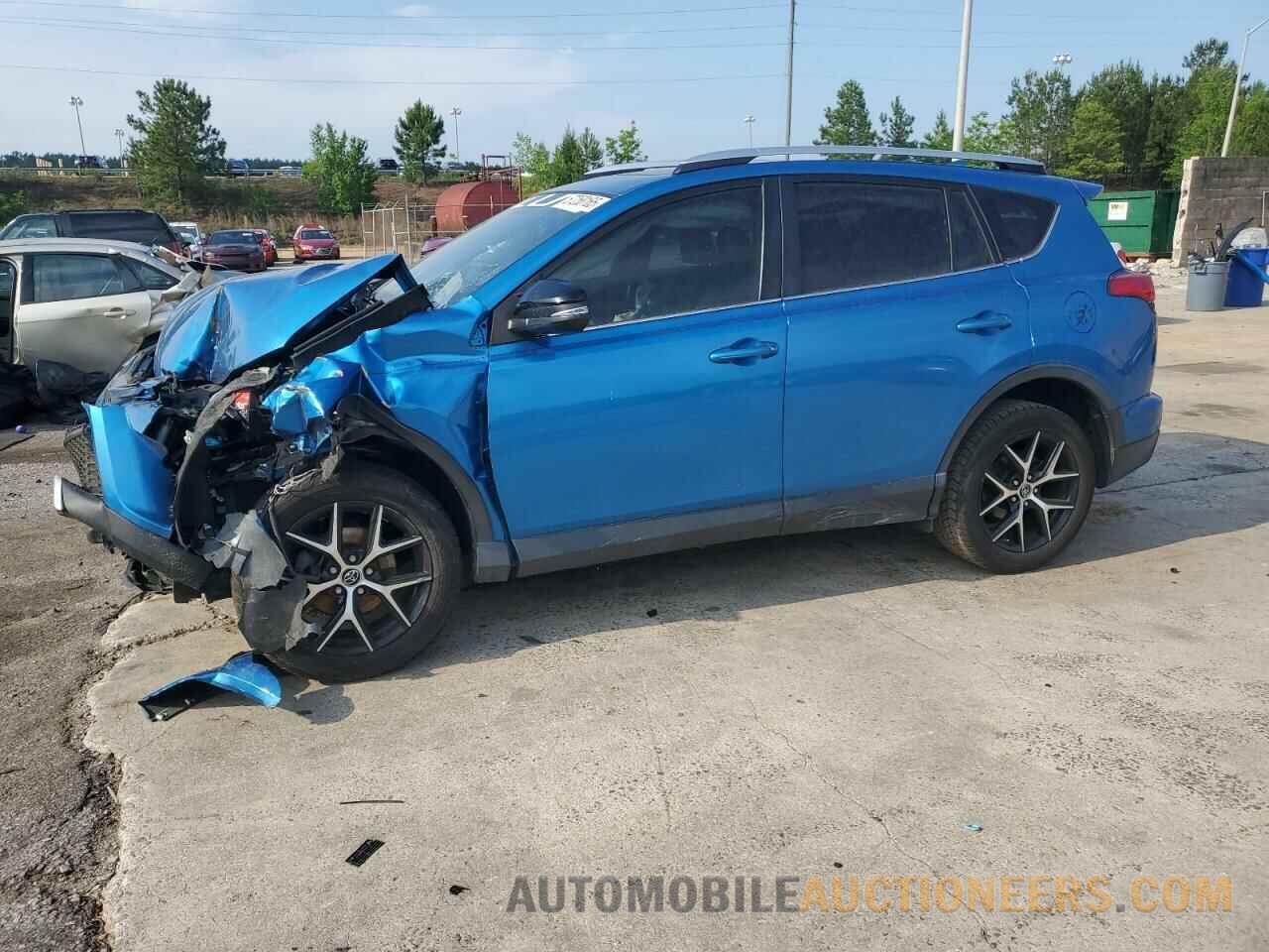 JTMNFREV3GJ071906 TOYOTA RAV4 2016