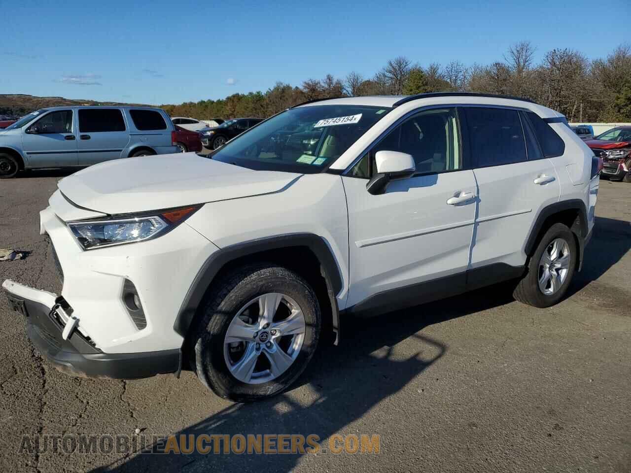 JTMP1RFV4KD035607 TOYOTA RAV4 2019
