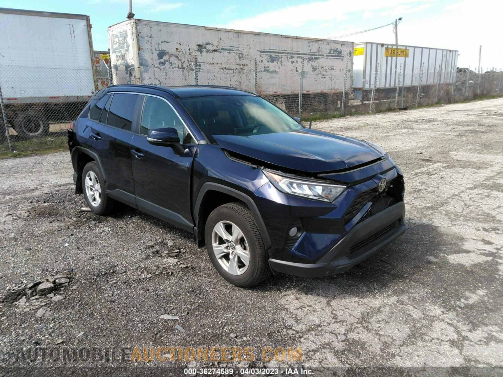 JTMP1RFVXKD036499 TOYOTA RAV4 2019