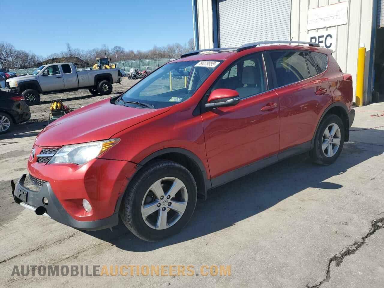 JTMRFREV0ED065719 TOYOTA RAV4 2014