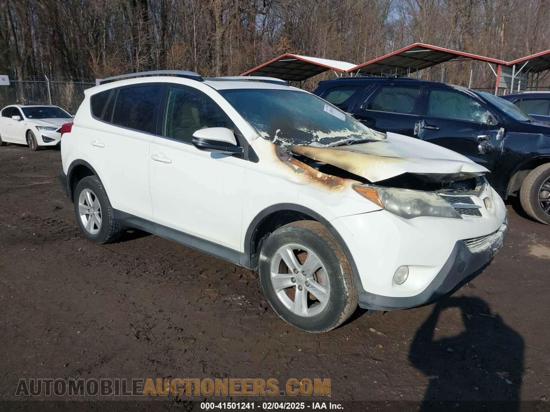 JTMRFREV0ED080916 TOYOTA RAV4 2014
