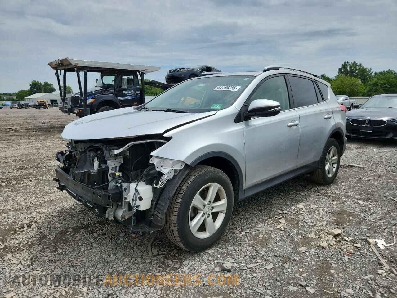 JTMRFREV0ED090412 TOYOTA RAV4 2014