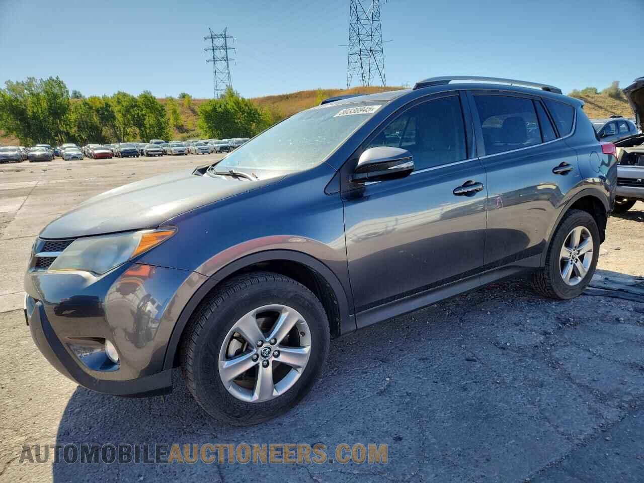 JTMRFREV0FD103547 TOYOTA RAV4 2015