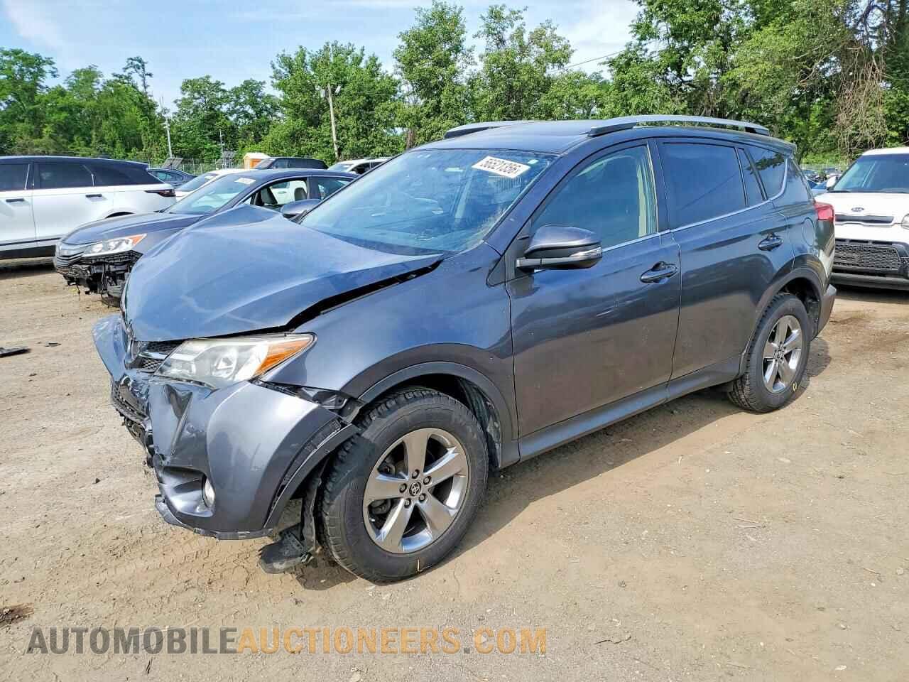 JTMRFREV0FD110708 TOYOTA RAV4 2015