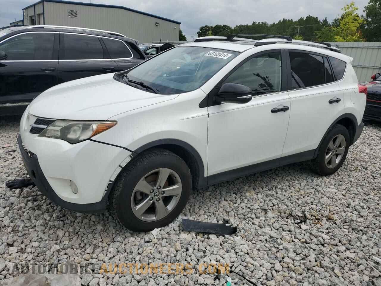 JTMRFREV0FD127976 TOYOTA RAV4 2015