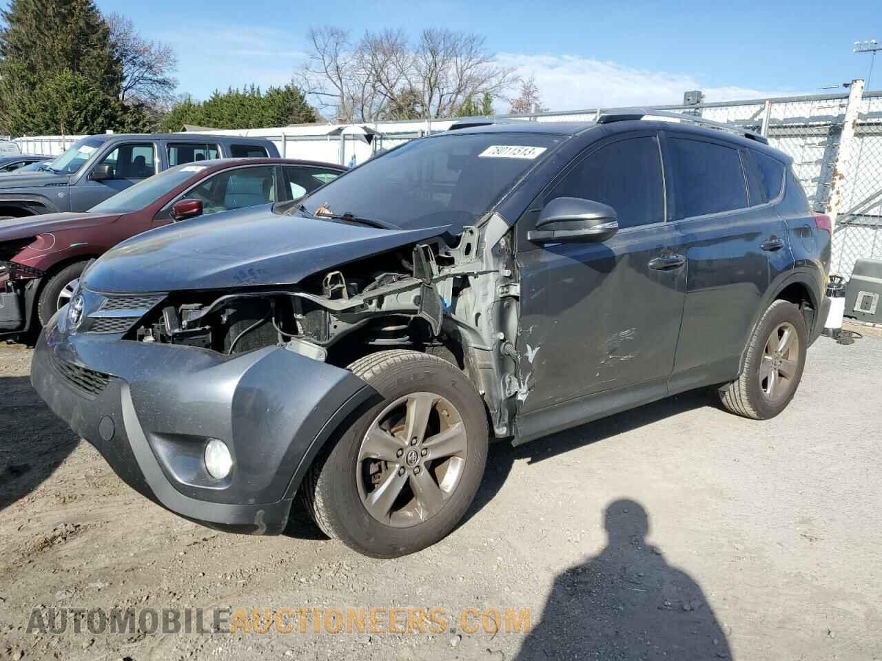 JTMRFREV0FD129694 TOYOTA RAV4 2015